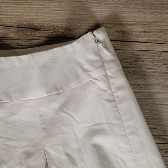 TalbotsāEmbroideredāPleatedĀ SkirtāSzā2P - Picture 4 of 8